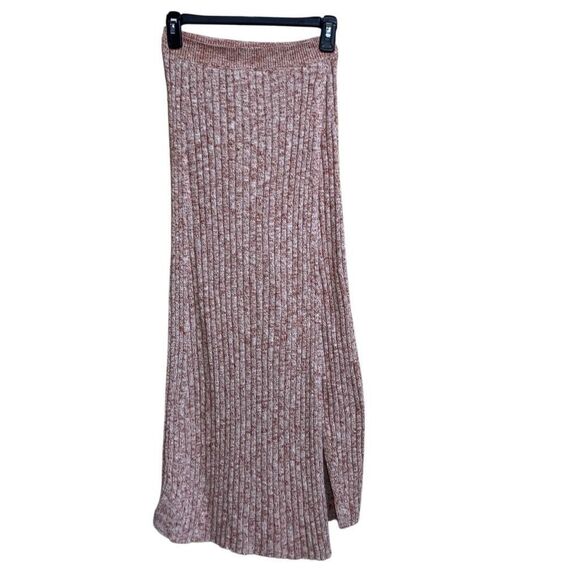 431. Free people “better days” maxi beachy boho style sweater skirt - Picture 1 of 6